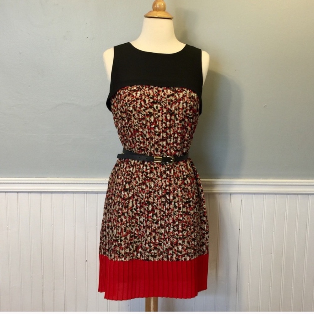Loft pleated dress